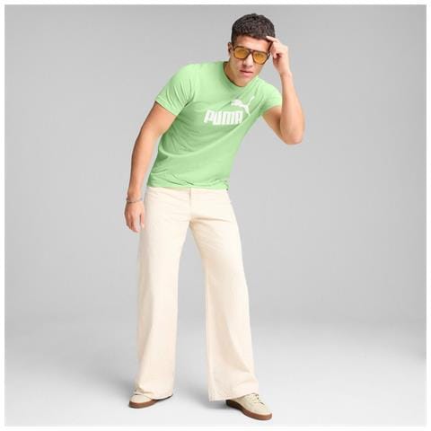 Ess No. 1 Logo Tee S 68253349, Uomini, Verde, M - Foto 5