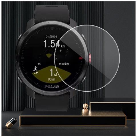 Polar Grit X Pellicola Protettiva Per Schermo, 2 Pezzi In Vetro Temperato - Foto 2