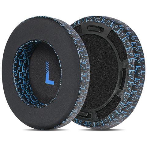 Cuscinetti Auricolari Cool-touch Per Hifiman He300/400 Black+blue - Foto 3