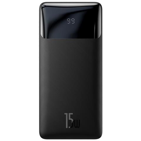 PPAD050101 batteria portatile Polimeri di litio (LiPo) 20000 mAh Nero - Foto 1