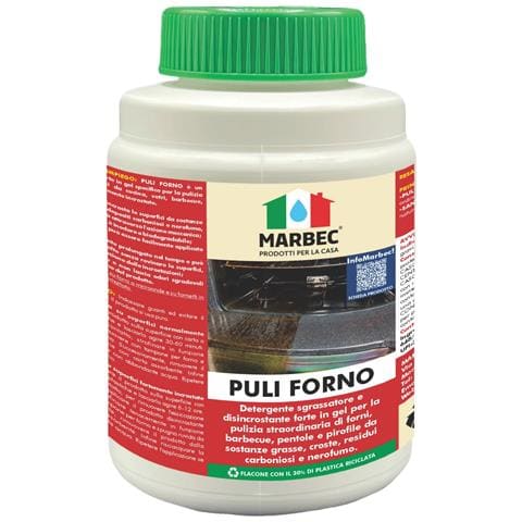 Puli Forno 1kg - Gel Disincrostante Forte Per La Pulizia Di Forni E Barbecue - Foto 1