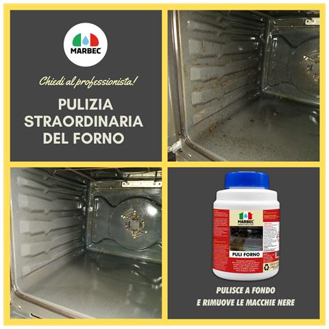 Puli Forno 1kg - Gel Disincrostante Forte Per La Pulizia Di Forni E Barbecue - Foto 5