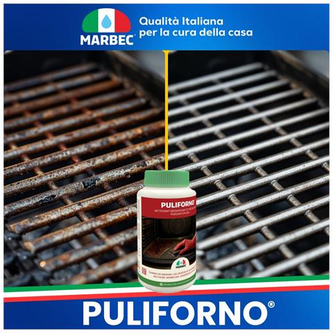 Detergente Gel Sgrassatore Disincrostante Forni Barbecue Pentole Puli Forno® - 1kg - Foto 13
