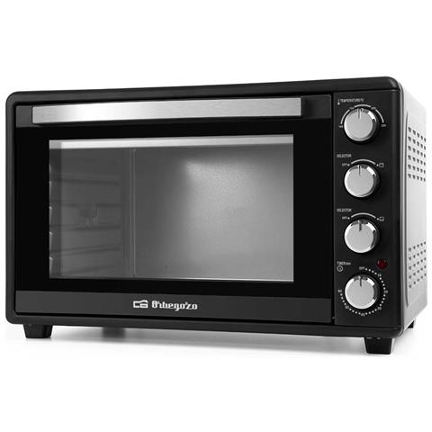 Fornetto Elettrico HO455 a Libera Installazione con Capacità 45 Litri Potenza 2000 W Colore Nero - Foto 7