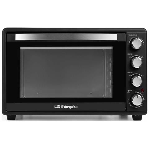 Fornetto Elettrico HO455 a Libera Installazione con Capacità 45 Litri Potenza 2000 W Colore Nero - Foto 1