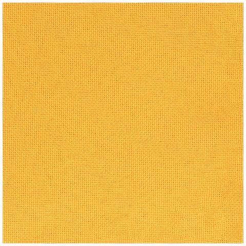 Sedie Da Pranzo Girevoli 4 Pz Gialle In Tessuto - Foto 8