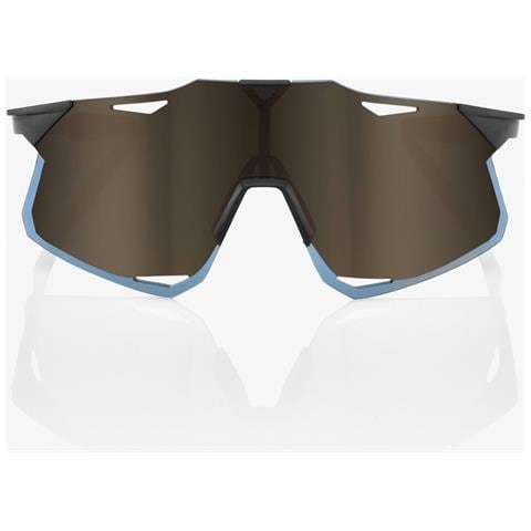 100% Hypercraft, Adulto, Unisex, Curve, Avvolgente, Mezza montatura, Nero - Foto 2