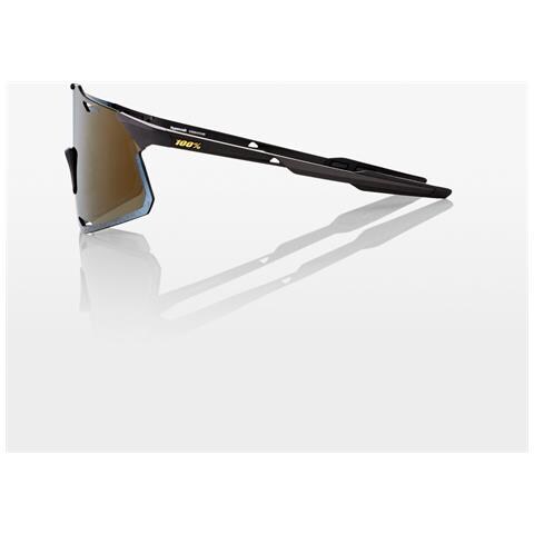 100% Hypercraft, Adulto, Unisex, Curve, Avvolgente, Mezza montatura, Nero - Foto 3