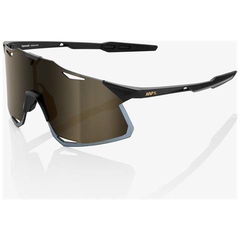 100% Hypercraft, Adulto, Unisex, Curve, Avvolgente, Mezza montatura, Nero - Foto 1