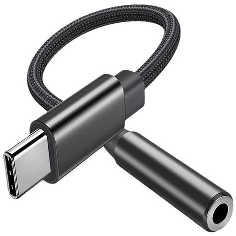 Adattatore Audio Usb-c A Jack 3.5mm - Trasforma Il Tuo Dispositivo Con Facilità - Foto 1