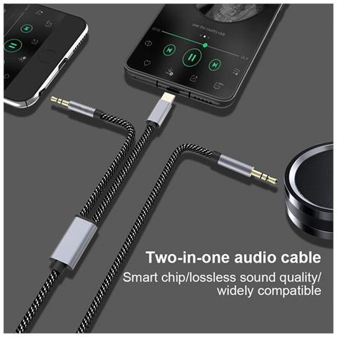 Adattatore Audio Usb-c A Jack 3.5mm - Trasforma Il Tuo Dispositivo Con Facilità - Foto 2