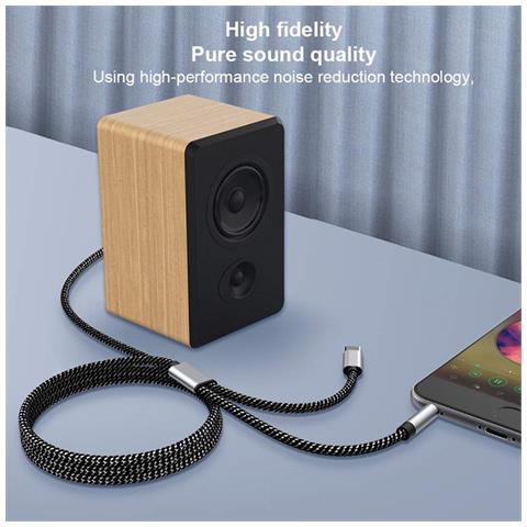 Adattatore Audio Usb-c A Jack 3.5mm - Trasforma Il Tuo Dispositivo Con Facilità - Foto 3