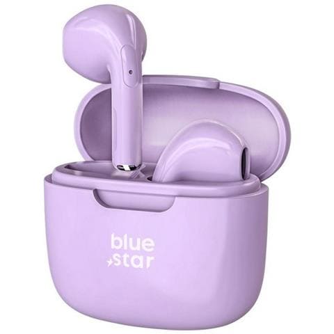 Auricolare Bluetooth 5.3 Tws Fi7 Stereo Ergonimic Purple Per Smartphone - Foto 1