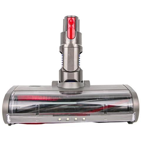 Spazzola Motorizzata In Fibra Di Carbonio Compatibile Con Aspirapolvere Dyson V7, V8, V10, V11, G5 - Foto 1