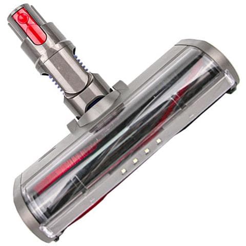Spazzola Motorizzata In Fibra Di Carbonio Compatibile Con Aspirapolvere Dyson V7, V8, V10, V11, G5 - Foto 2
