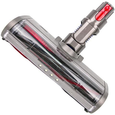 Spazzola Motorizzata In Fibra Di Carbonio Compatibile Con Aspirapolvere Dyson V7, V8, V10, V11, G5 - Foto 3
