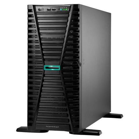 Server Tower Ml110 Gen11 Xeon-g 5416s 16c 2.00ghz 64gb Ram 8x2.5 Sff 2x960gb Ssd Mr408i-o 2x10gbe Baset 2x1000w 3y Smartch. - Foto 1