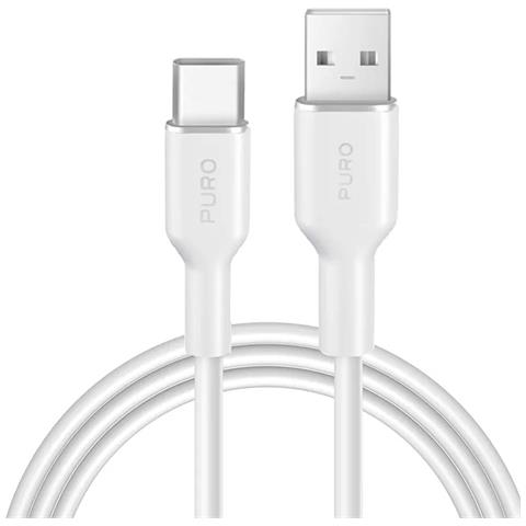 Soft Cavo Usb-a - Usb-c 1,5m - Bianco - Foto 4