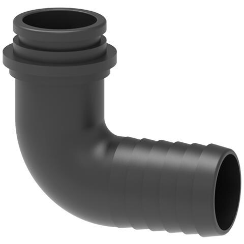 Raccordo Portagomma Arag 90° Per Girello Diametro 30mm Confezione Da 5 Pezzi - Foto 1