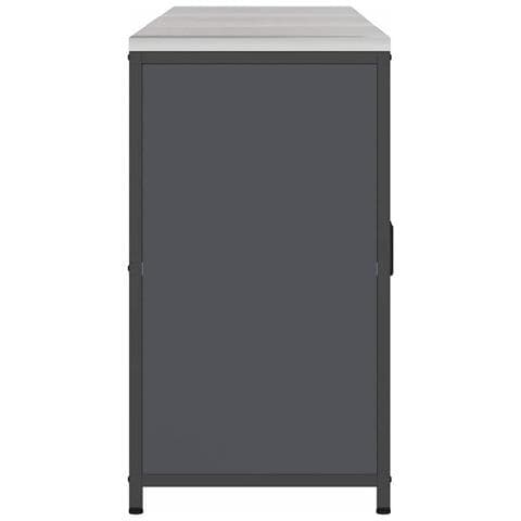 Set di Stoccaggio per Cucina 3 pcs Antracite 180 x 50 x 92 cm - Foto 9