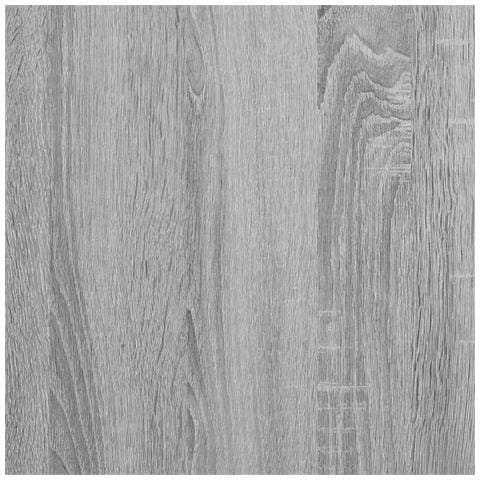 Banco Reception Grigio Sonoma 100x40x104 cm Legno Multistrato - Foto 9