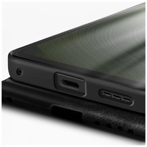 Custodia A Libro Verticale Per Fairphone 6, Portafoglio Magnetico Con Supporto - Foto 5