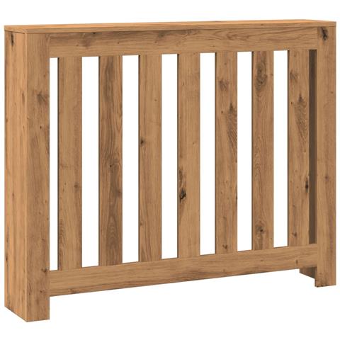 Copertura Termosifone Rovere 104x20x82 cm in Legno Multistrato - Foto 1