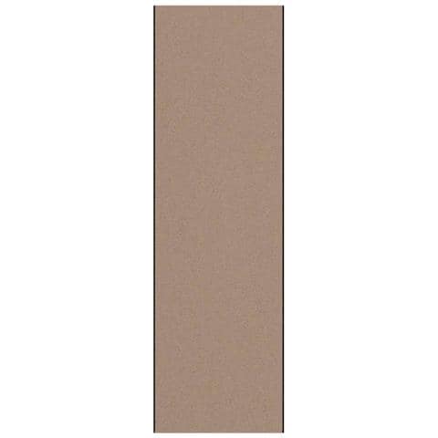 Tappetino Beige e Nero 120 x 400 cm Polipropilene e vinile - Foto 1