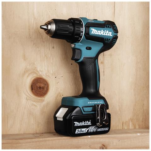 DDF485ZJ trapano 1900 Giri /min Senza chiave 1,7 kg Nero, Blu - Foto 2