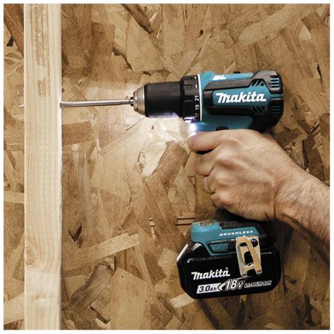 DDF485ZJ trapano 1900 Giri /min Senza chiave 1,7 kg Nero, Blu - Foto 5