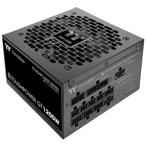 Toughpower GT 1200W alimentatore per computer 24-pin ATX ATX Nero - Foto 1