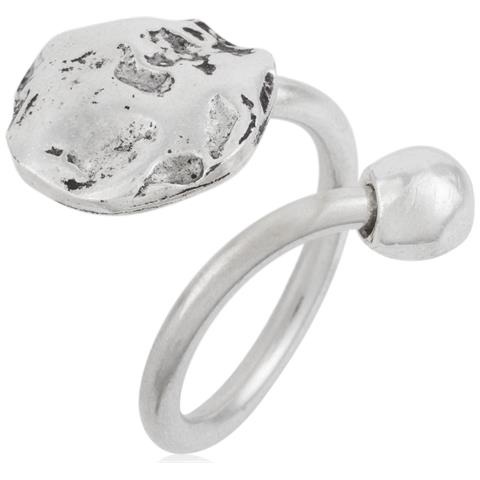 Anello-sw Crystal Palline In Ottone Placcato Argento - Foto 1