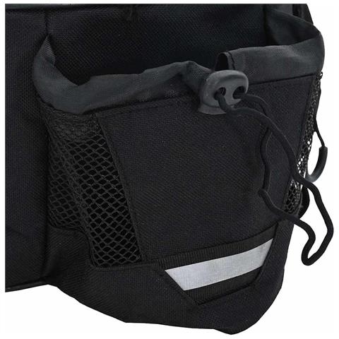 Borsa per biciclette Nero 38 x 21 x 16 cm Poliestere - Foto 9