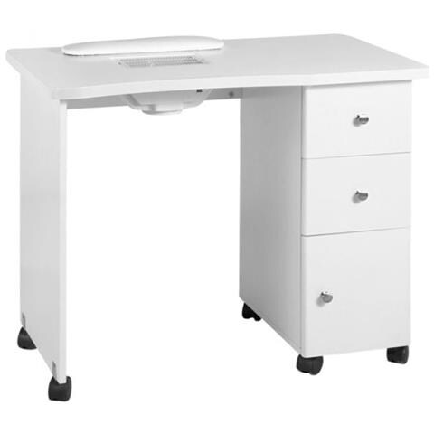 Scrivania in legno con aspiratore 011B - Foto 1