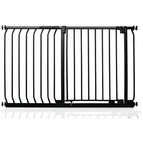 Safetots Cancelletto Di Sicurezza Elite, 107cm - 116cm, Nero Opaco - Foto 1