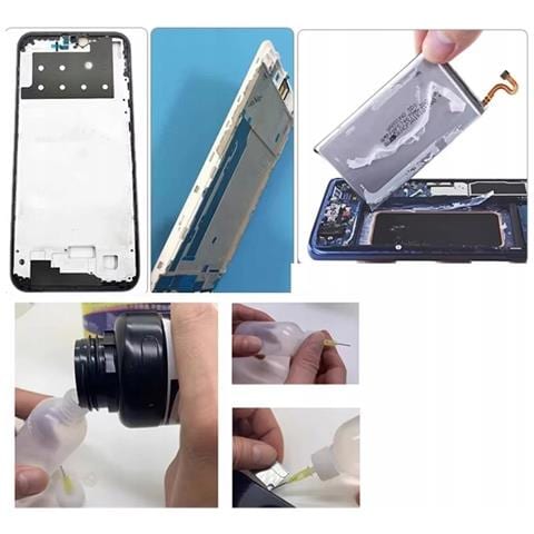 Solvente Per Colla Pur Ht-s618 - Smontaggio Preciso Di Telai E Batterie | Sicuro Per Custodie | Compatibile Con Iphone, Xiaomi, Oppo - Foto 4