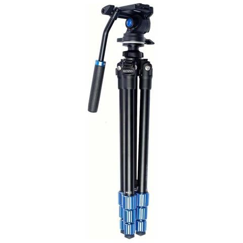 TSL08AS2CSH treppiede Fotocamere digitali /film 3 gamba /gambe Nero, Blu - Foto 2