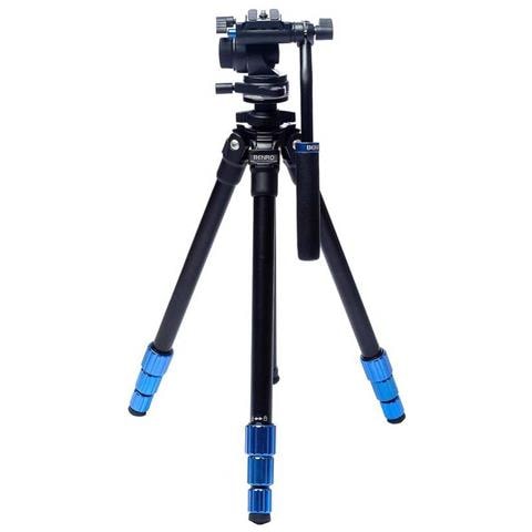 TSL08AS2CSH treppiede Fotocamere digitali /film 3 gamba /gambe Nero, Blu - Foto 1