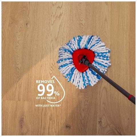 4023103254220 accessorio per lavare Panno mop Blu, Bianco - Foto 2