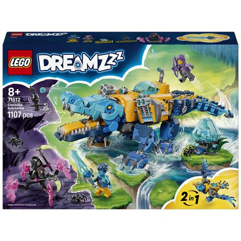 DREAMZzz Sottomarino coccodrillo - Foto 1