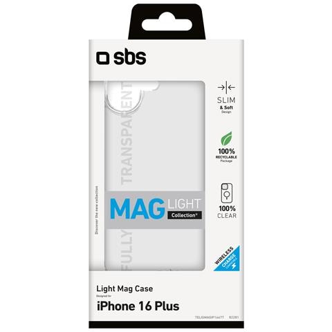 Light Mag custodia per cellulare 17 cm (6.7") Cover Trasparente - Foto 2