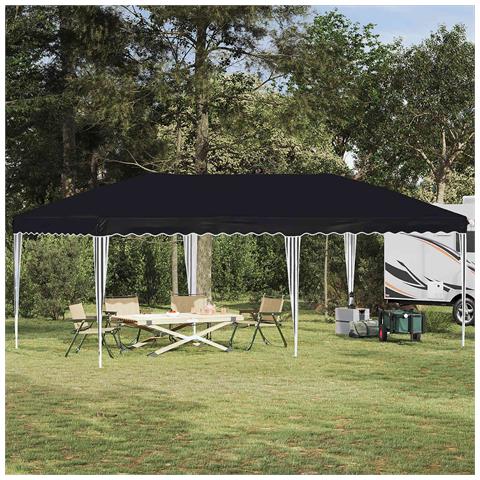 Tenda per feste a pop-up 575 x 290 x 245 cm Antracite - Foto 2