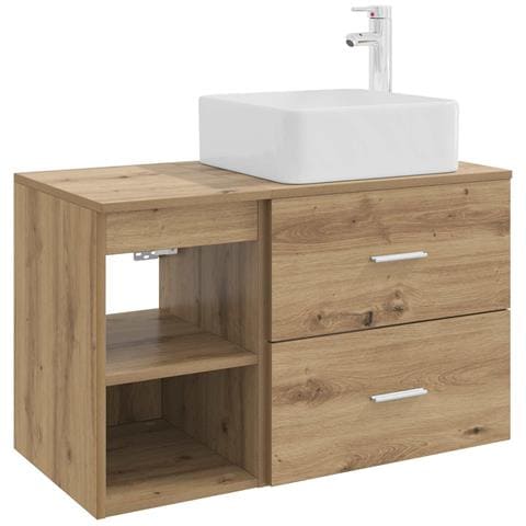 Set di mobili per il bagno 2 pcs Rovere Artigianale - Foto 1