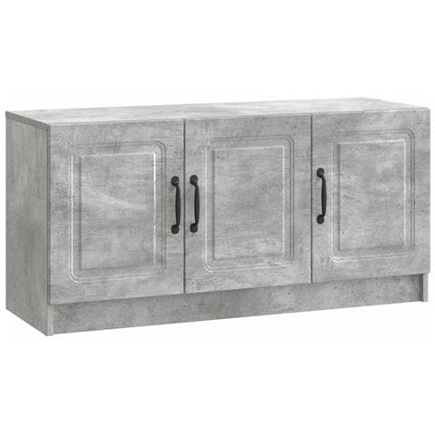 Mobile TV Grigio Cemento 99 x 34,5 x 47 cm Legno ingegnerizzato - Foto 1