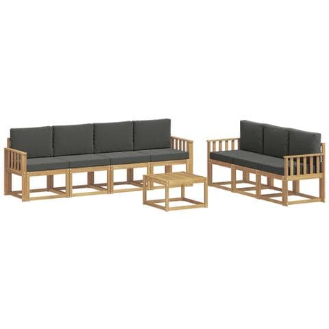 Set di divani da esterno 7 pcs - Foto 1