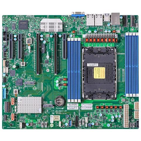 MBD-X13SEI-TF Intel C741 LGA 4677 (Socket E) ATX esteso - Foto 1