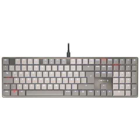 KC 500 MX LP tastiera Casa /ufficio USB QWERTZ Tedesco Grigio - Foto 1