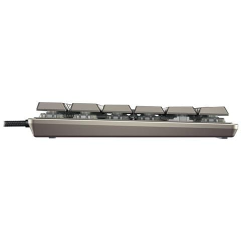 KC 500 MX LP tastiera Casa /ufficio USB QWERTZ Tedesco Grigio - Foto 6