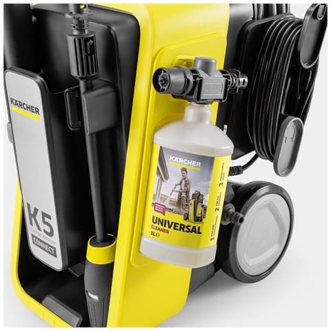 K 5 Comfort Premium Connect idropulitrice Verticale Elettrico 500 l /h Giallo - Foto 2
