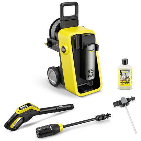 K 5 Comfort Premium Connect idropulitrice Verticale Elettrico 500 l /h Giallo - Foto 1